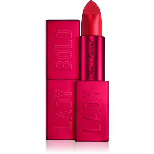Too Faced Lady Bold Cream Lipstick kremasti ruž za usne za dugotrajni efekt nijansa Lady Bold 3.3 g Slike