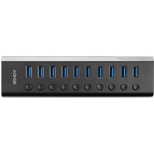Lindy 10 Port USB 3.0 Hub with On /Off Switches Cijene