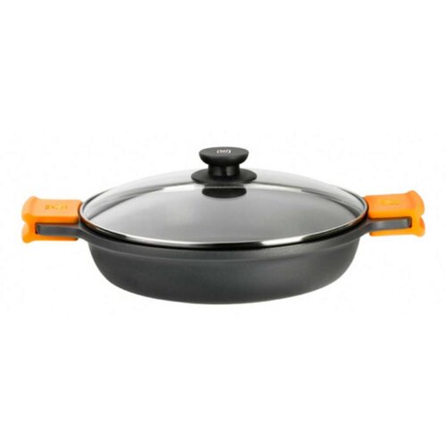  Duboka tava sa staklenim poklopcem BRA A270540 (40 cm) Aluminij Cene