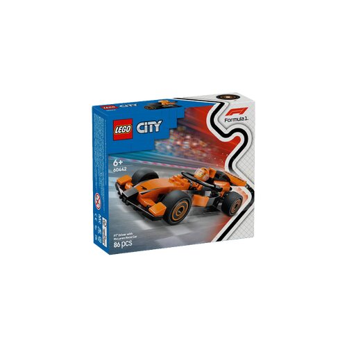 Lego CITY F1 vozač s McLaren formulom Cene
