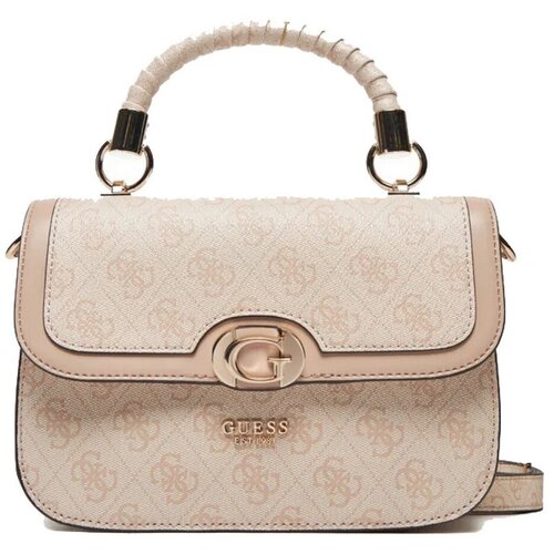 Guess Torbe ORLINA LOGO TOP Bež Cene