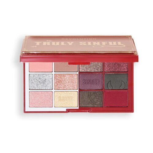 Revolution paleta senčil - Truly Sinful Blood Palette Cene