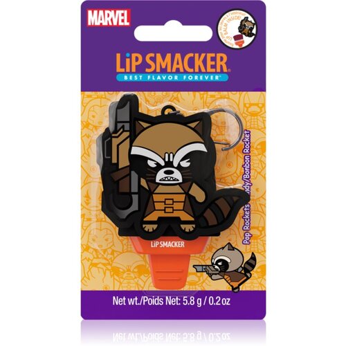 Lip_Smacker Marvel Guardians of the Galaxy privjesak za ključeve s balzamom za djecu Rocket (Pop Rockets Candy) 5,8 g Cijene