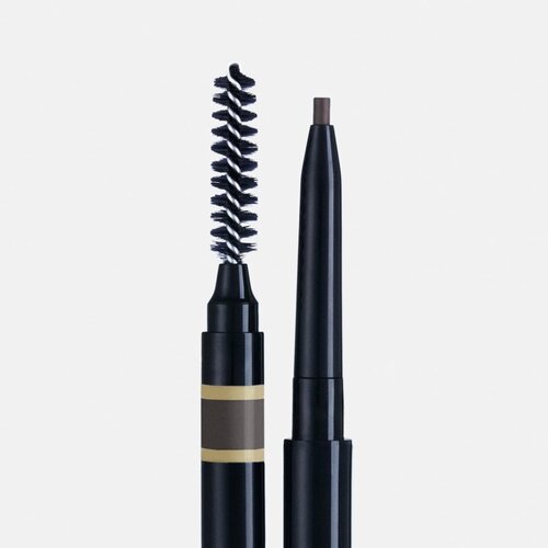 Dolce &amp;amp; Gabbana Brow Restyler Pencil svinčnik za obrvi s krtačko odtenek 06 Naturally Black - Warm Black Brown 0.09 g Slike