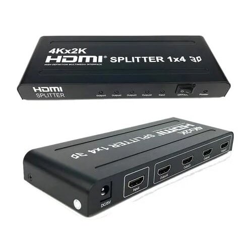Fast Asia HDMI Spliter 1x4 2.0V (4K @ 60Hz) Cene