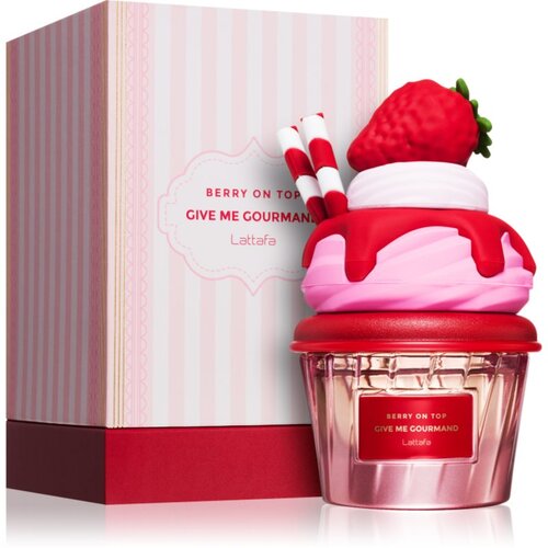 Lattafa Give Me Gourmand Berry On Top parfumska voda uniseks 75 ml Slike