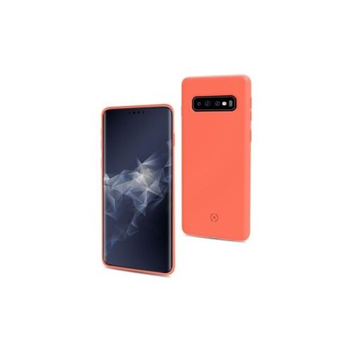 Celly maska tpu shock za samsung S10 narandžasta Slike