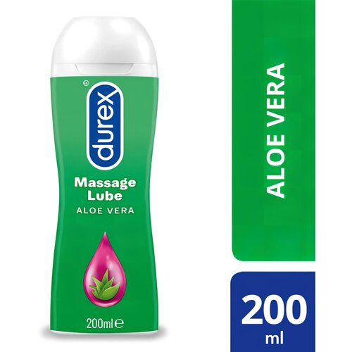 Durex Play 2v1 masažno olje - Aloe Vera (200ml) Slike
