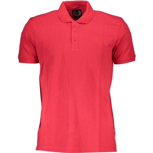 Gianmarco Venturi MEN&#39;S POLO SHORT SLEEVE RED Cene