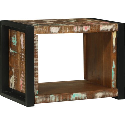 VidaXL Kockasta polica 55x35x40 cm Trden les Recikliran Slike