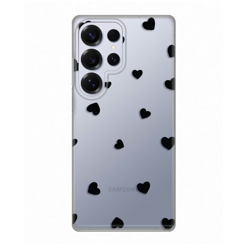 Torbica Silikonska Print Skin za Samsung S938B Galaxy S25 Ultra Hearts Cene