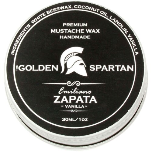 Golden Spartan emiliano zapata vosak za brkove Slike