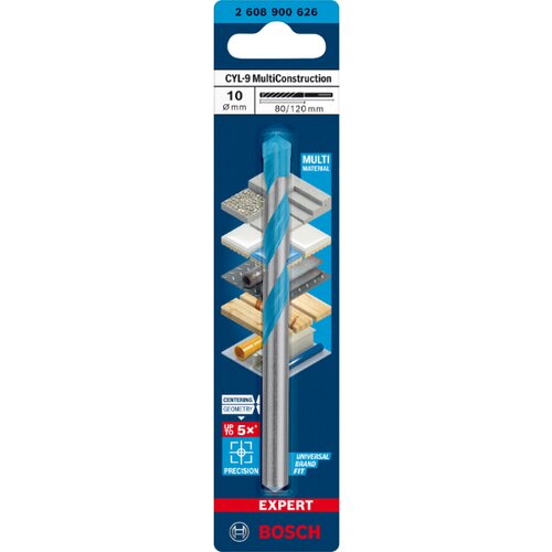 Bosch expert vi&amp;scaron;enamenska burgija CYL-9 10x80x120 mm Slike