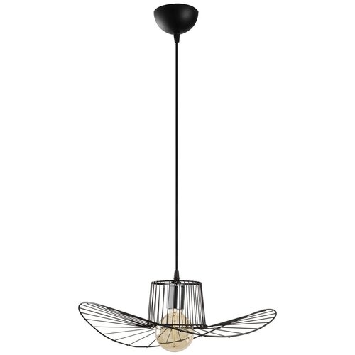 Opviq lights crna viseća svjetiljka Tel Hat, &amp;oslash; 50 cm Slike