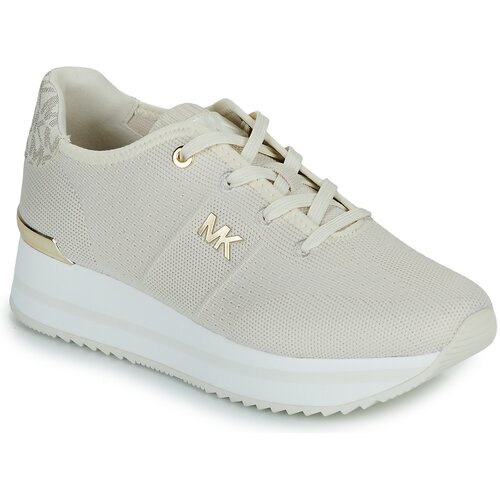 Michael Kors Nizke superge MONIQUE KNIT TRAINER Bež Cene