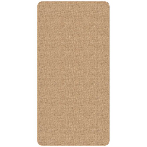  Ukrasni tepih od jute s podlogom od lateksa 80x160 cm prirodni Cene