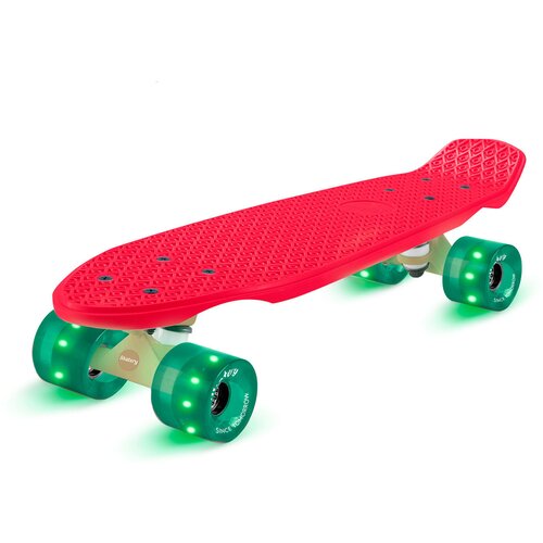 Fun Pro Mini Cruiser Skateboard Trickboard PP Board 100kg LED kolesa PU trdota: 88A Cene