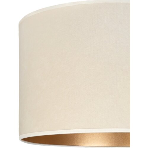  Brilagi - Visilica na sajli VELVET 1xE27/60W/230V prečnika 40 cm krem/zlatna Slike