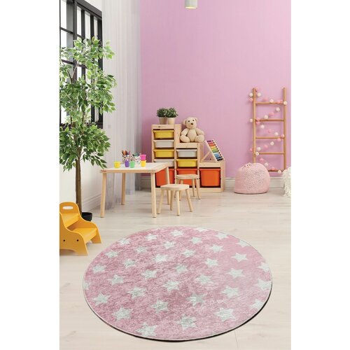  yıldız - Pink   Pink White Carpet (140 cm) Cene
