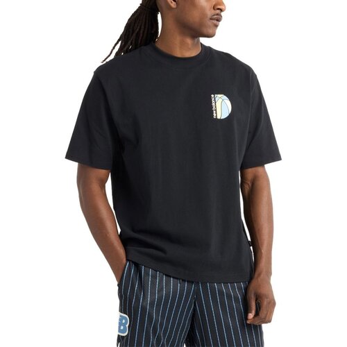 New Balance Hoops mosaic court graphic t-shirt Cene