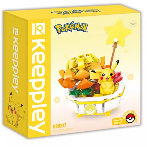 Keepley Pokemon Brick - Pikachu Bonsai (QM-K20217) Cene