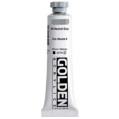  GOLDEN Heavi Bodi Akrilna boja 148 ml | 1446 neutral grey N6 Cene