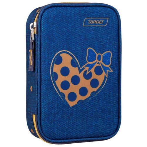 Target Enojna peresnica Multy Denim Romance, polna Cene
