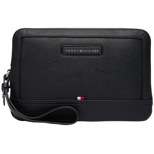 Tommy Hilfiger Torbice TH CENTRAL POUCH AM0AM13953 Črna Cene