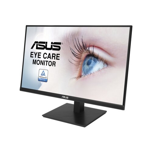 Asus VA27AQSB led zaslon 68.6 cm (27 palac) Energetska učinkovitost 2021 F (A - G) 2560 x 1440 piksel QHD 1 ms DisplayPo Slike