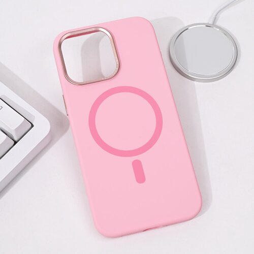 Torbica Magsafe za iPhone 13 Pro Max 6.7 pink Slike