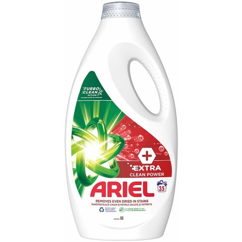 Ariel Extra Clean tečni deterdžent 35 pranja, 1.75l Slike