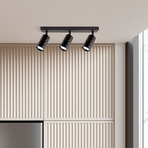  Brilagi - LED RGBW prigu&amp;scaron;iva spot svetlo SELE DIAMANT 3xGU10/6W/230V crna Slike