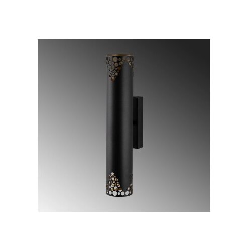 Opviq vall lamp zidna crna lampa halo 15371 Slike