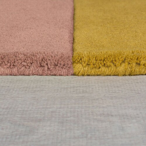 Flair Rugs Modra ročno tkana volnena preproga 150x240 cm Lozenge Bright Multi &amp;ndash; Slike