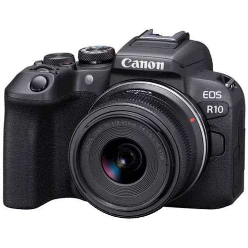 Canon Fotoaparat R10 RF-S 18-45 IS STMID: EK000587502