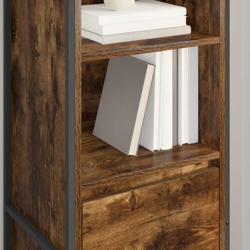  za knjige s ladicama Dimni hrast 43 x 36 x 150.5 cm Slike