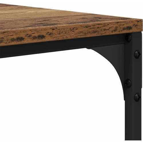  Kava Stol Staro drvo 100 x 50 x 35 cm Konstruirano drvo Slike