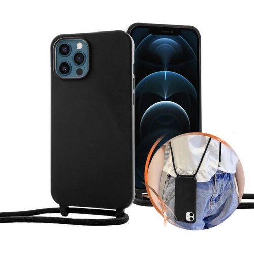 Apple Silikonski ovitek SILICON CORD iPhone 11 Pro črn Cene