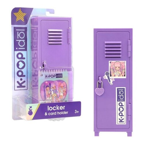 Imc Toys K-pop idol locker set ( IM928763 ) Cene