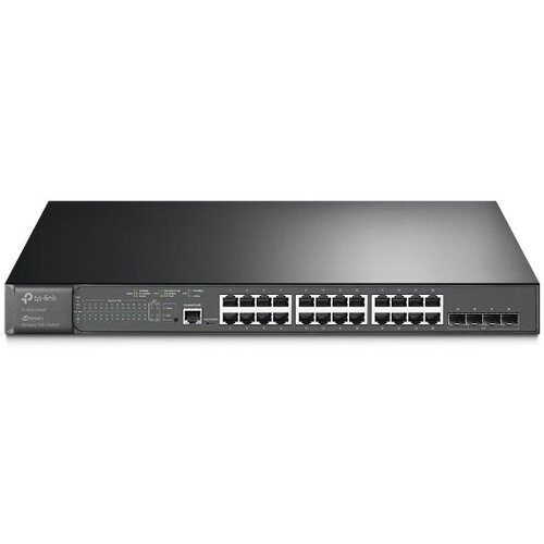 Tp-link JetStream 28-Port Gigabit L2+ managed stikalo z 24-Port PoE+ Slike