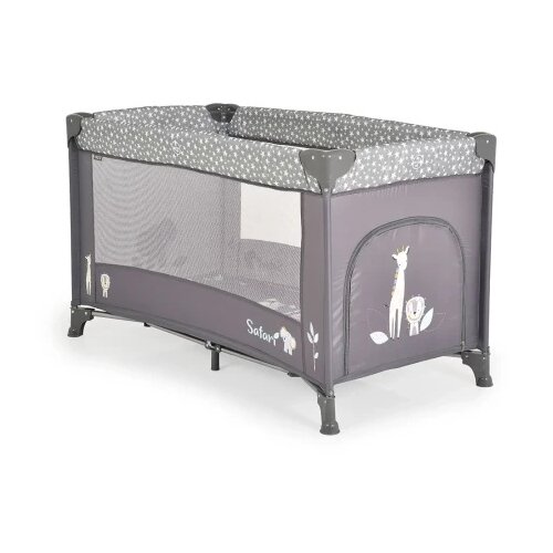 Cangaroo Prenosivi krevetac safari graphite 1 nivo ( CAN9083 ) Cene