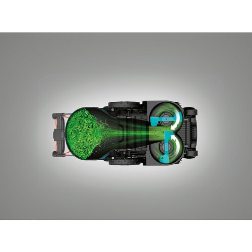 Gardena PowerMax Duo 46/36V P4A 14646-20 baterijska kosilnica, Slike
