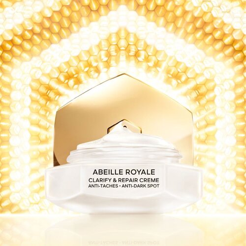 Guerlain Abeille Royale Clarify &amp;amp; Repair Creme učvr&amp;scaron;ćujuća krema za posvjetljivanje punjivi 50 ml Slike