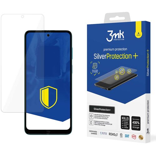 3mk MOTOROLA MOTO E22S SILVERPROTECTION KALJENO STEKLO ZA TELEFON, (21966692) Slike