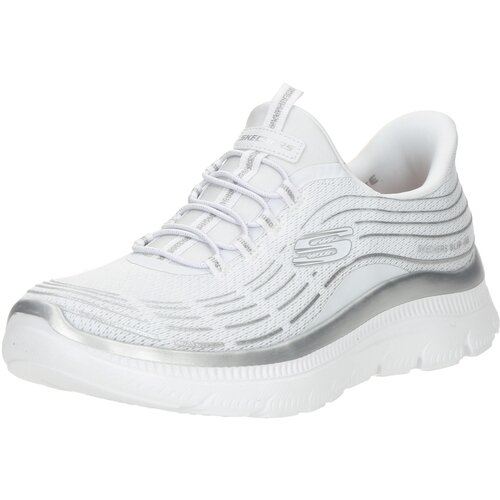 Skechers Slip On tenisice &amp;#039;SUMMITS PLUS&amp;#039; tamo siva / bijela Slike