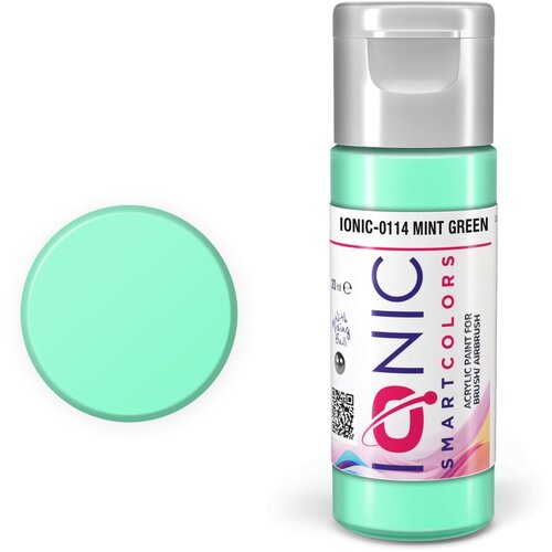 AMMO by MIG Jimenez AMMO Ionic Smart Colors Mint Green 20ml | Akrilna Boja za Minijature IONIC-0114 Cene
