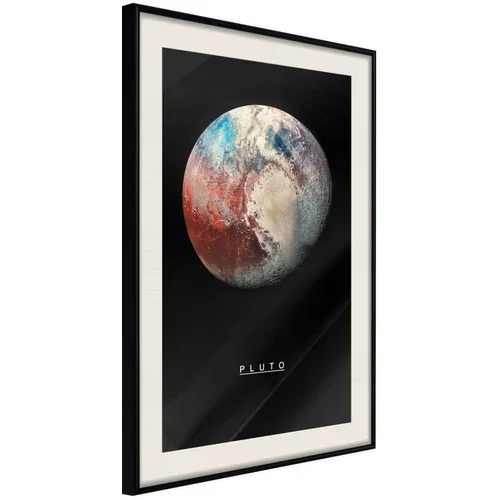  Poster - The Solar System: Pluto 30x45