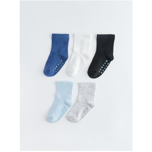 LC Waikiki Basic Baby Boy Socks 5 Pack Slike