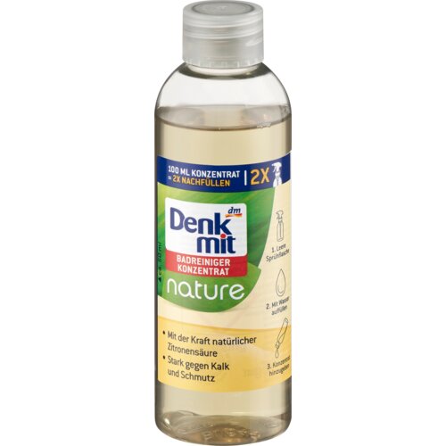 Denkmit nature sredstvo za pranje kupatila koncentrat 0.1 l Cene