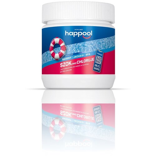 ACRYLMED EXTRA CHLOR Granules for controlling algae, fungi and bacteria in swimming pools, 0,4 kg Cijene